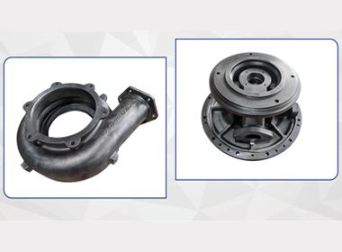 公司于2023年8月6日，成功開(kāi)發(fā)三菱重工增壓器產(chǎn)品：軸受臺(tái)，渦殼